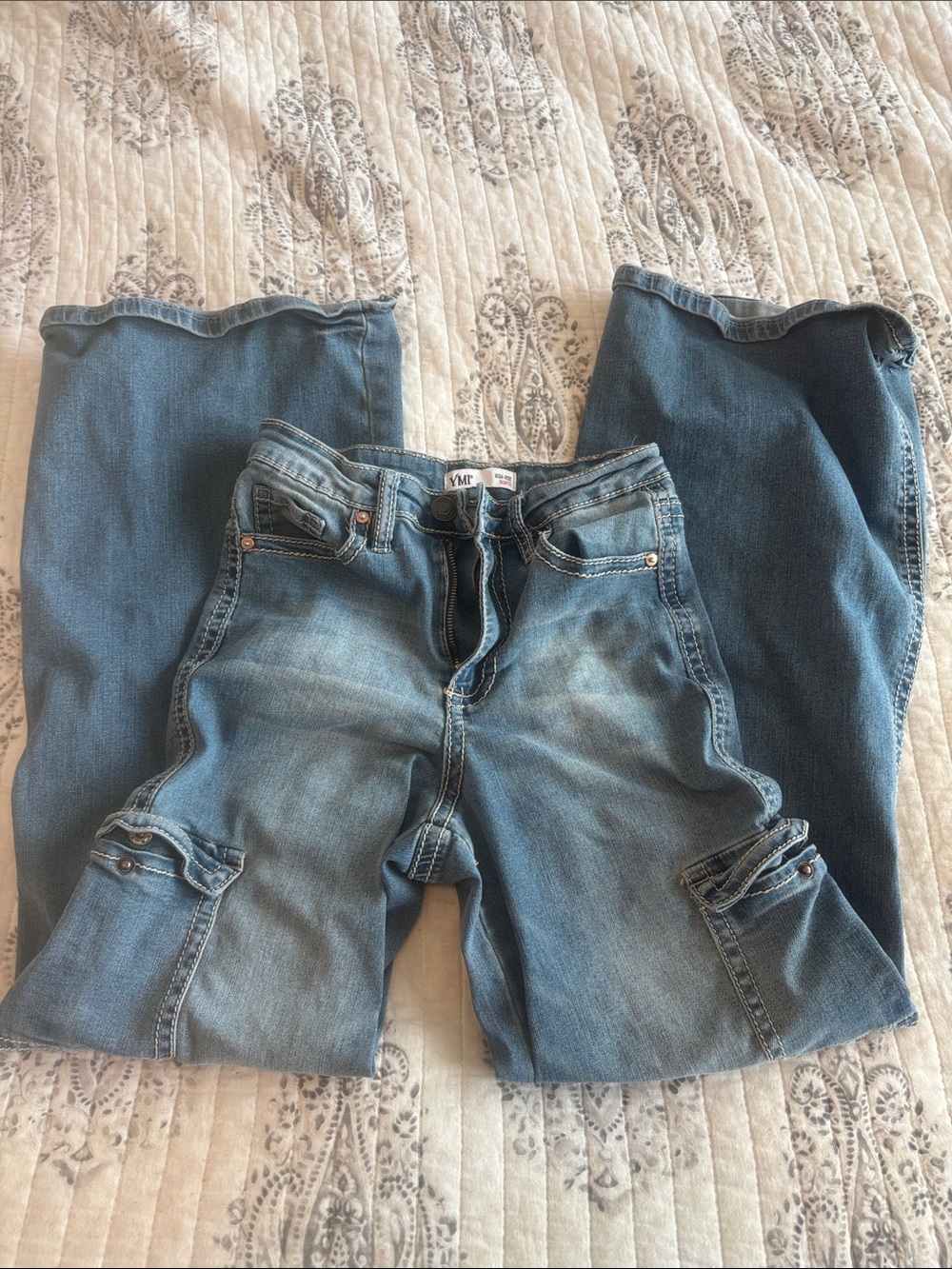 YMI High-Rise Skater Jeans